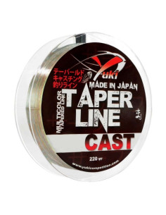 Yuki Taper line Cast 0.18-0.47mm 220m